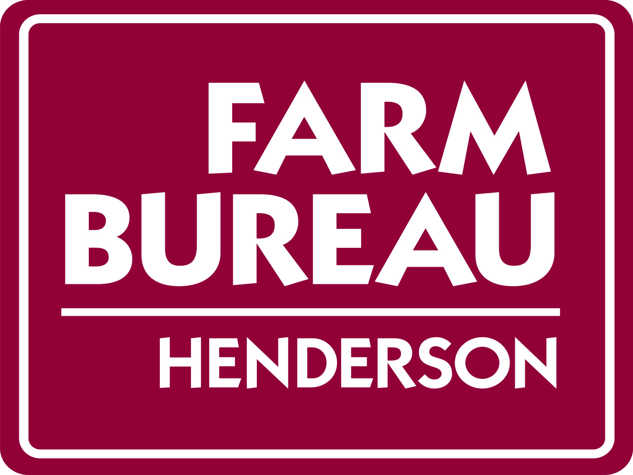 Henderson Farm Bureau logo