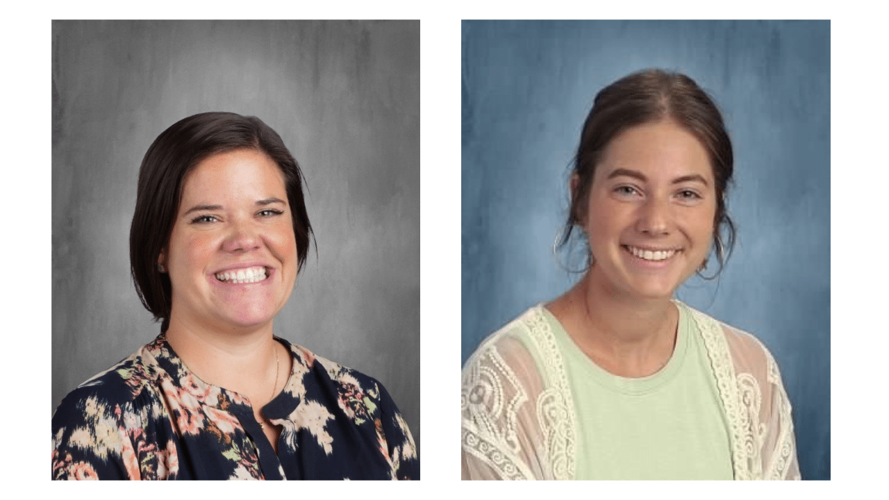 Emily DiNoto and Breanna Morris headshots
