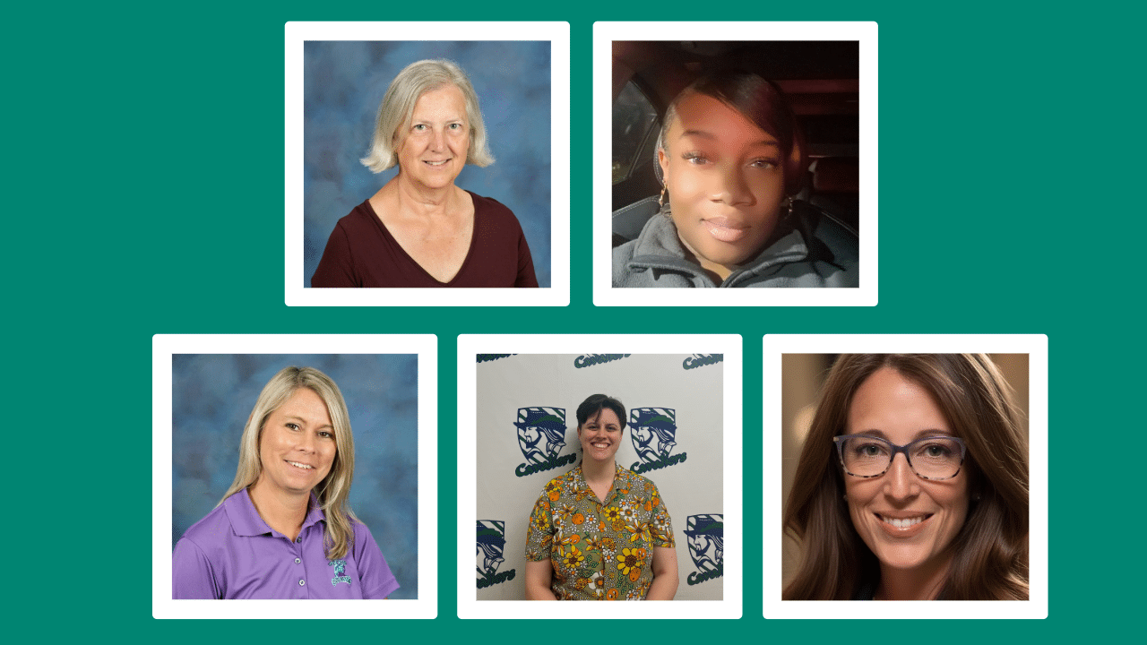 Headshots of Kenan Fellows supported by the Navy