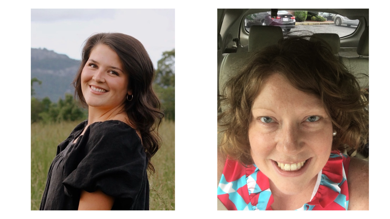 Shelby Lewis and Rachel Culbreth headshots