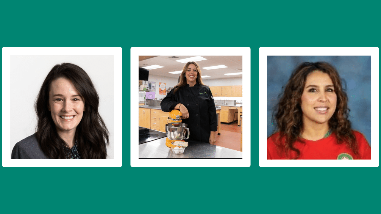 Headshots of Kenan Fellows supported by NCDPI