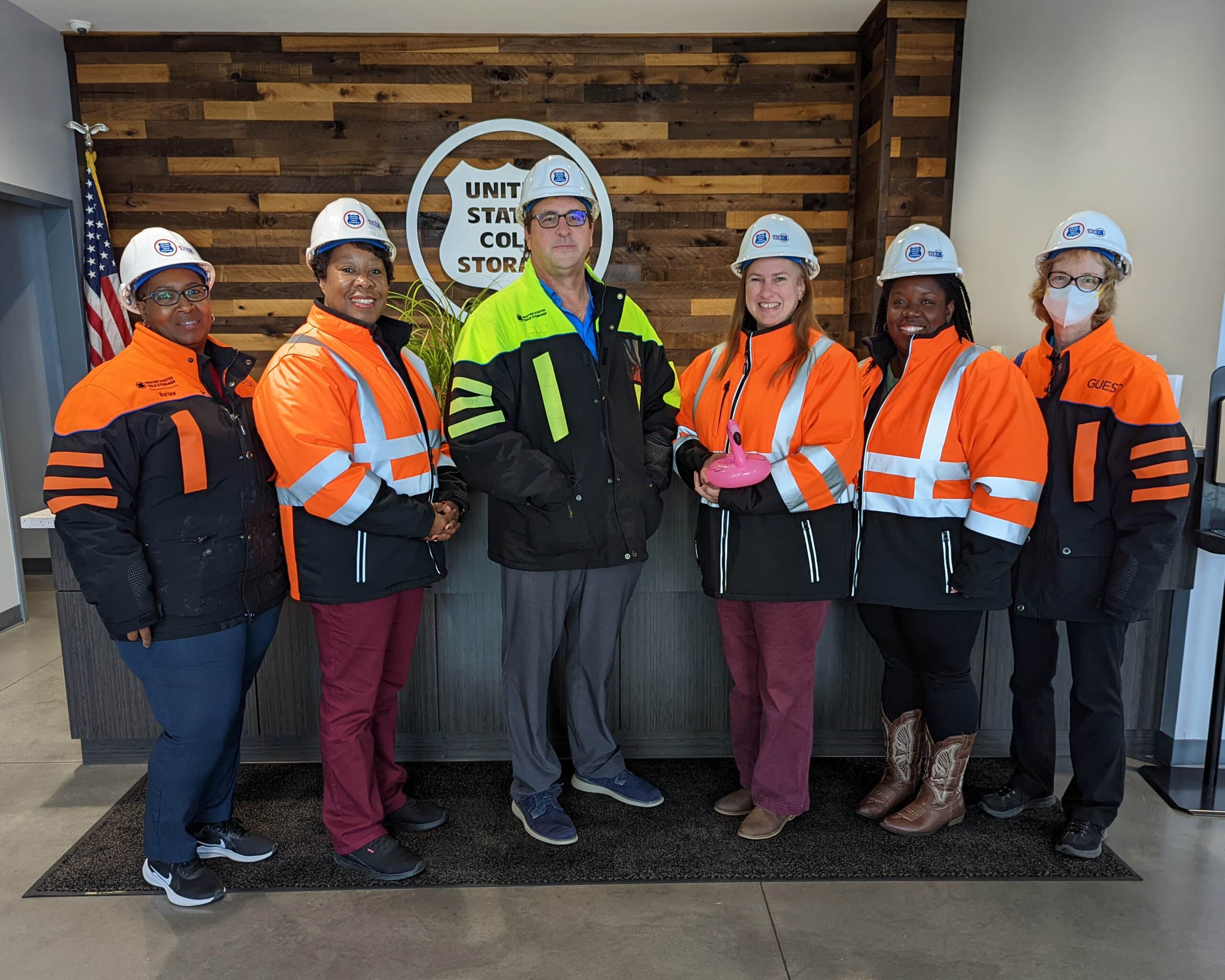 STEMwork visit to US Cold 