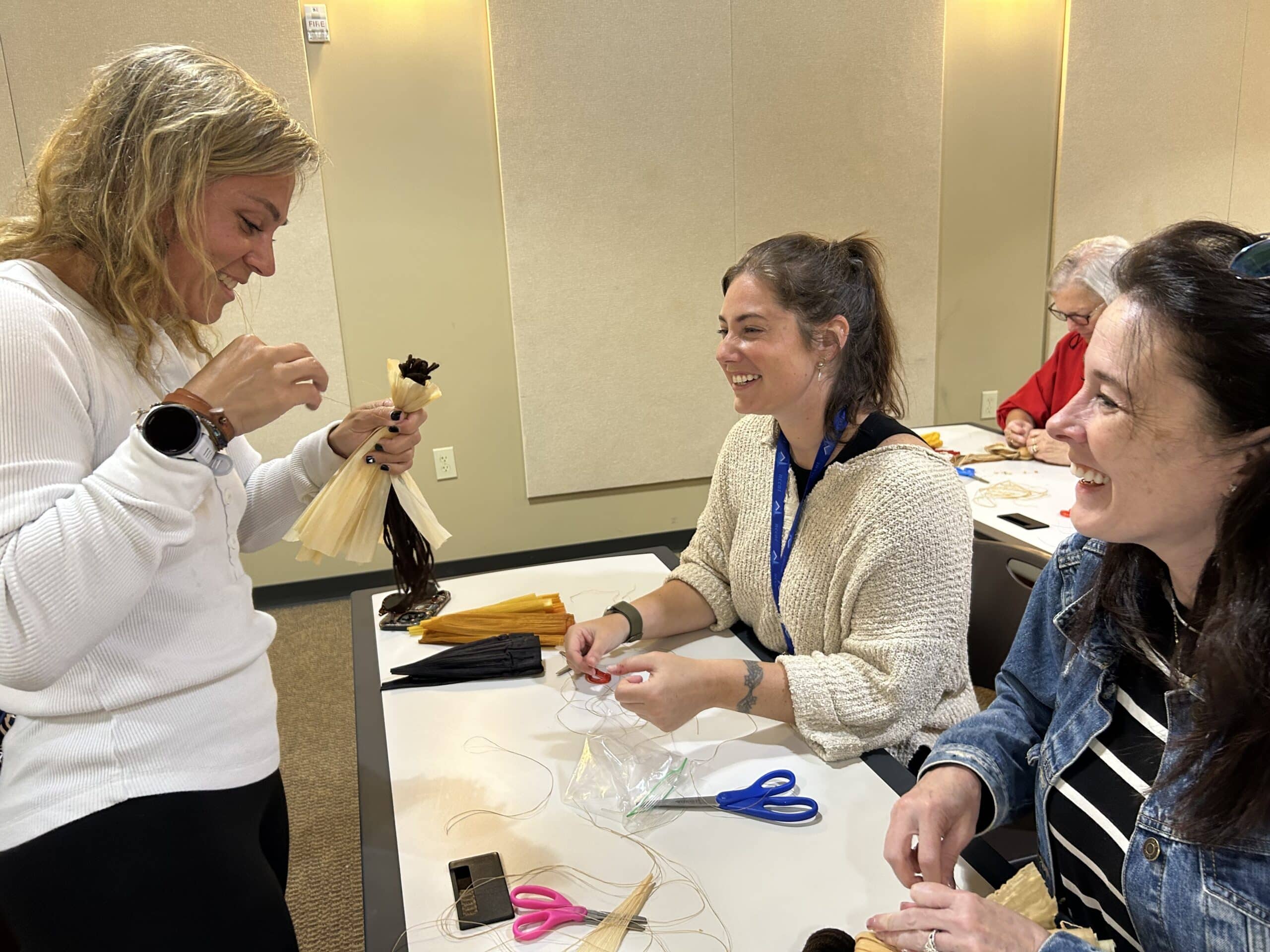 Our professional development for teachers includes place-based and professional learning rooted in cultural traditions.