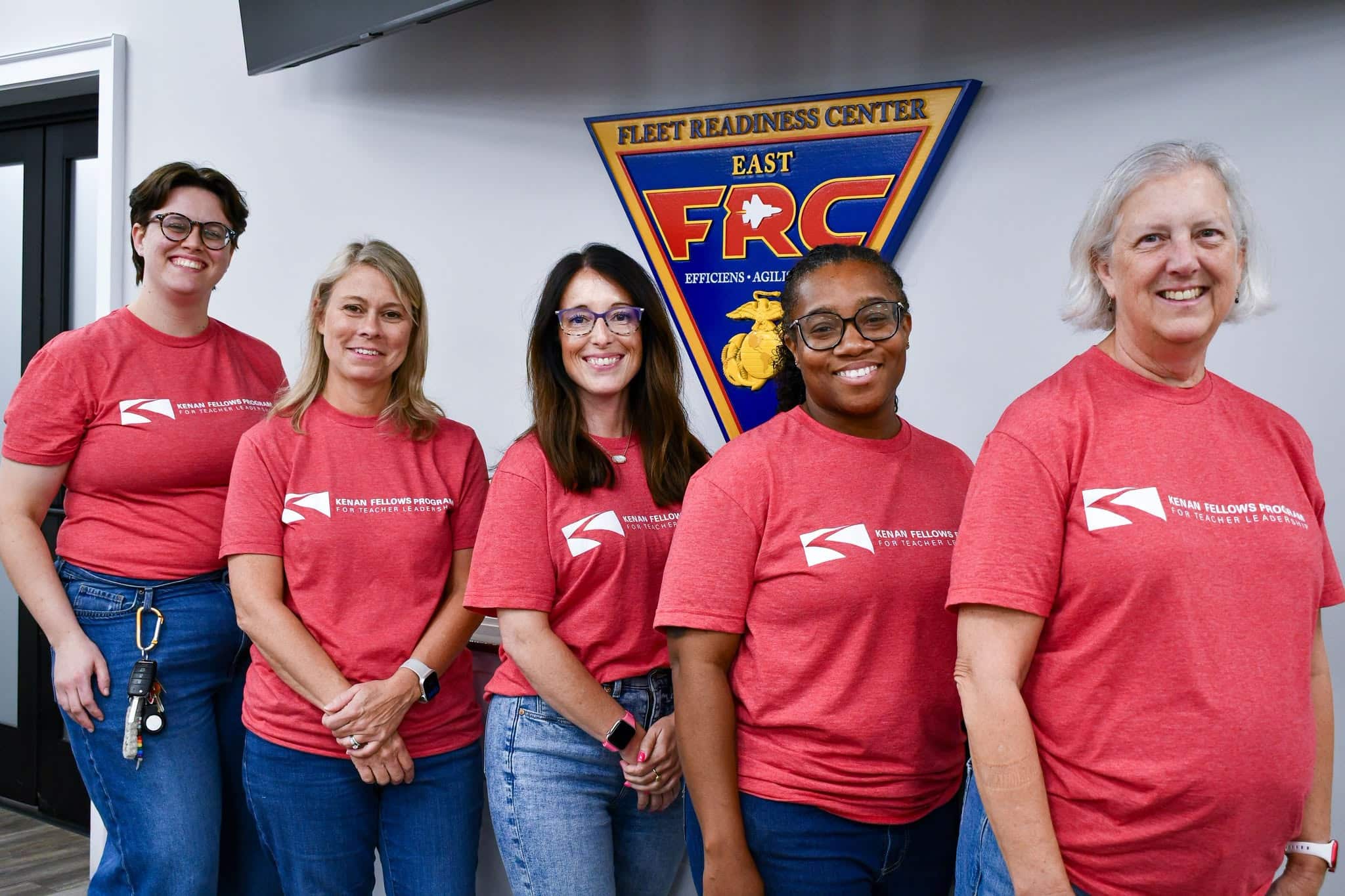 Kenan Fellows at FRC East